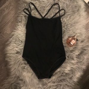Black Leotard
